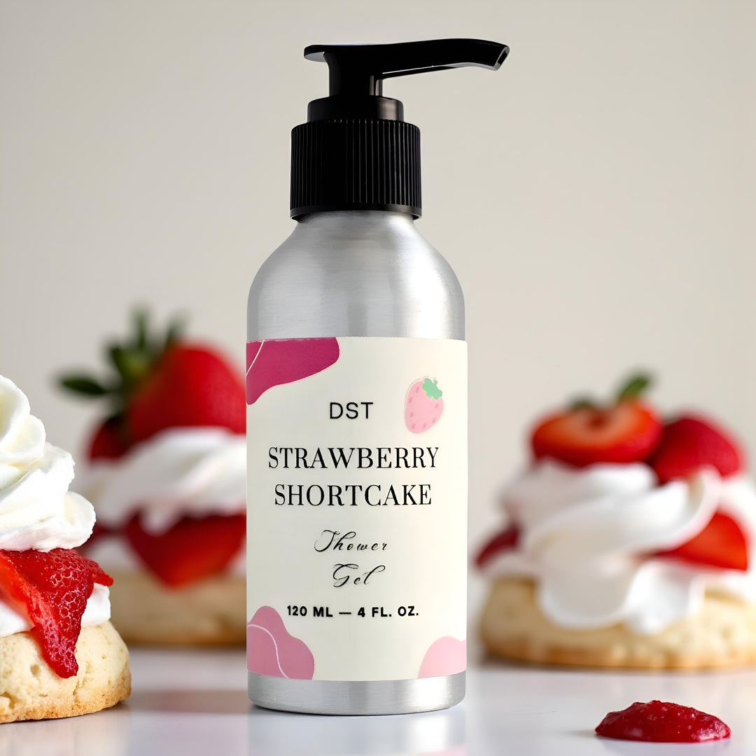 Strawberry Shortcake Shower Gel