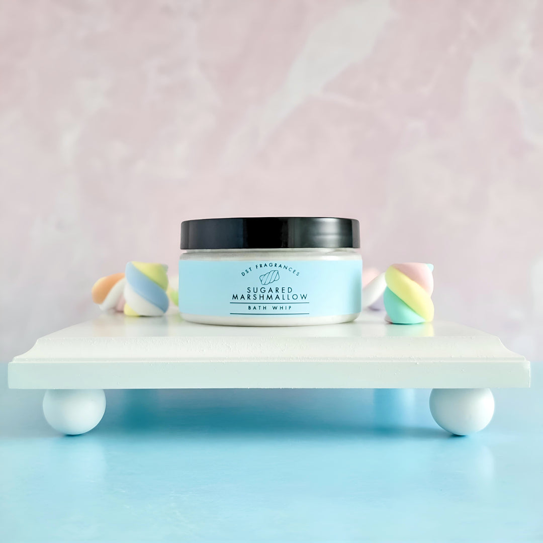 Sugared Marshmallow Bath Whip