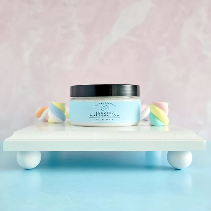Sugared Marshmallow Bath Whip