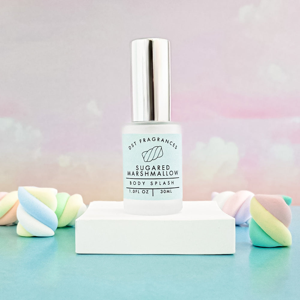 Sugared Marshmallow Body Splash 1oz