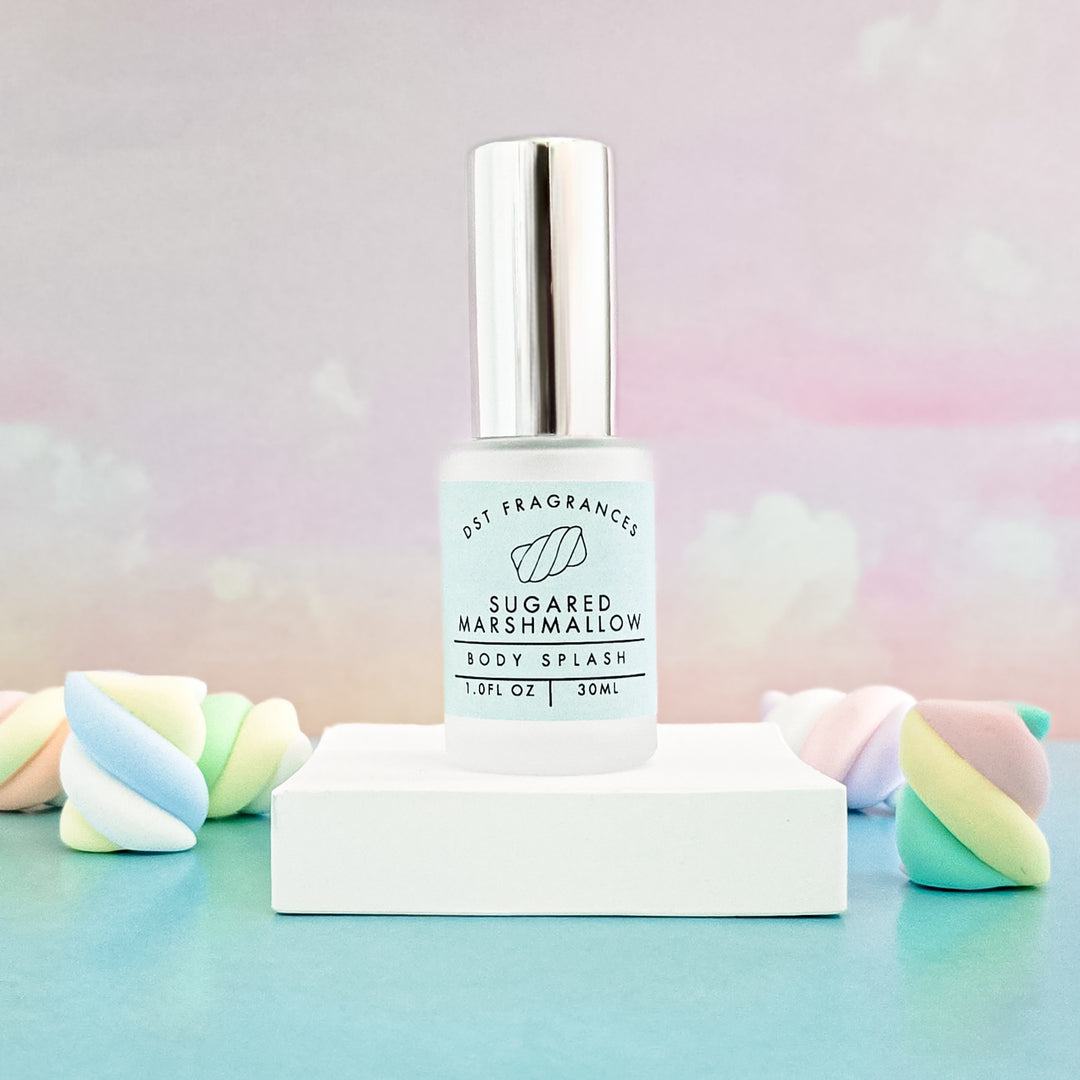 Sugared Marshmallow Body Splash 1oz