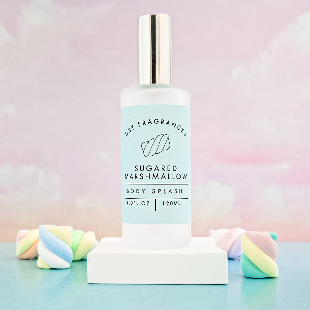 Sugared Marshmallow Body Splash 4oz