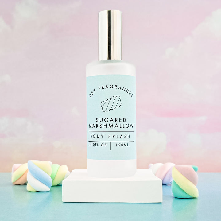 Sugared Marshmallow Body Splash 4oz