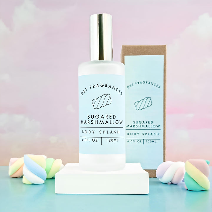 Sugared Marshmallow Body Splash 4oz Box