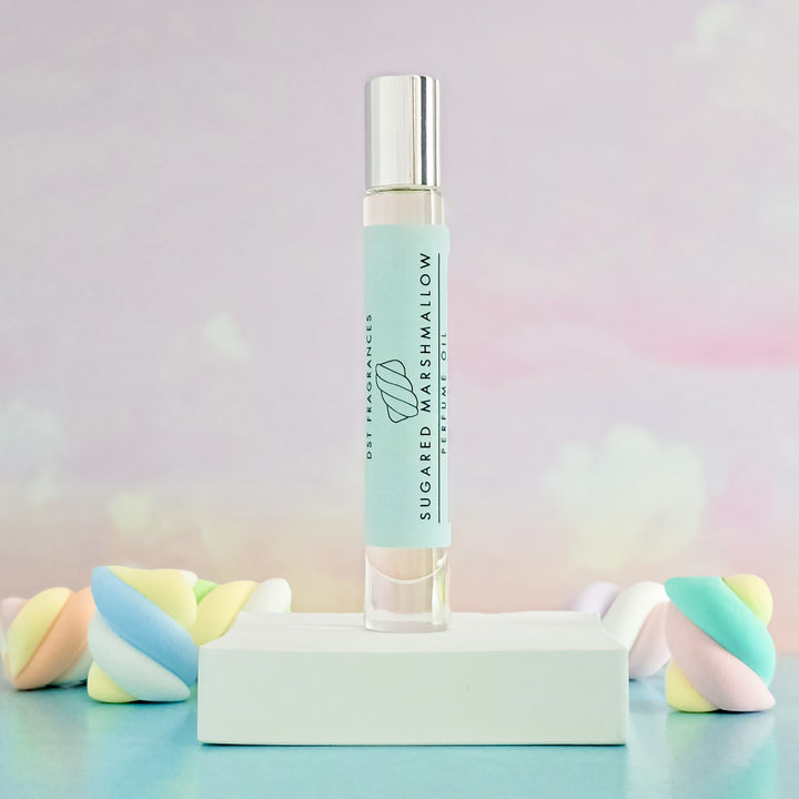 Sugared Marshmallow Perfume Oil 10ml Round