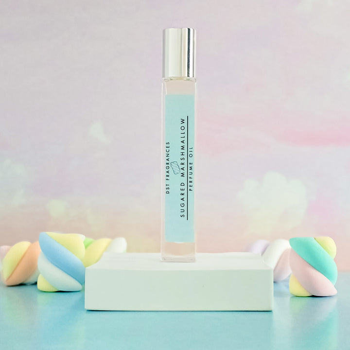 Sugared Marshmallow Perfume Oil 10ml Square