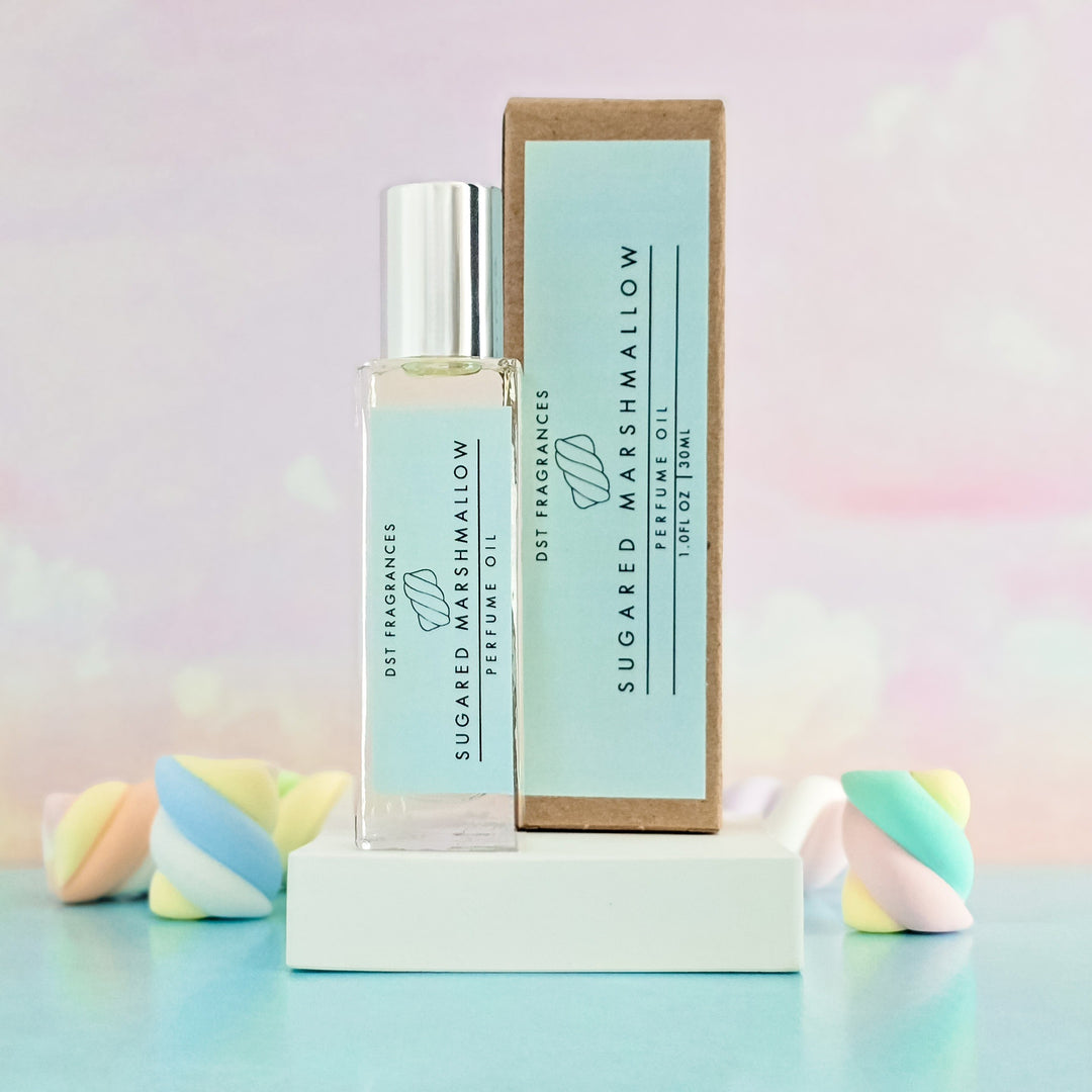 Sugared Marshmallow Perfume Oil 30ml Box