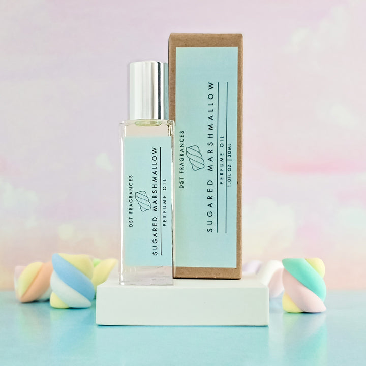 Sugared Marshmallow Perfume Oil 30ml Box