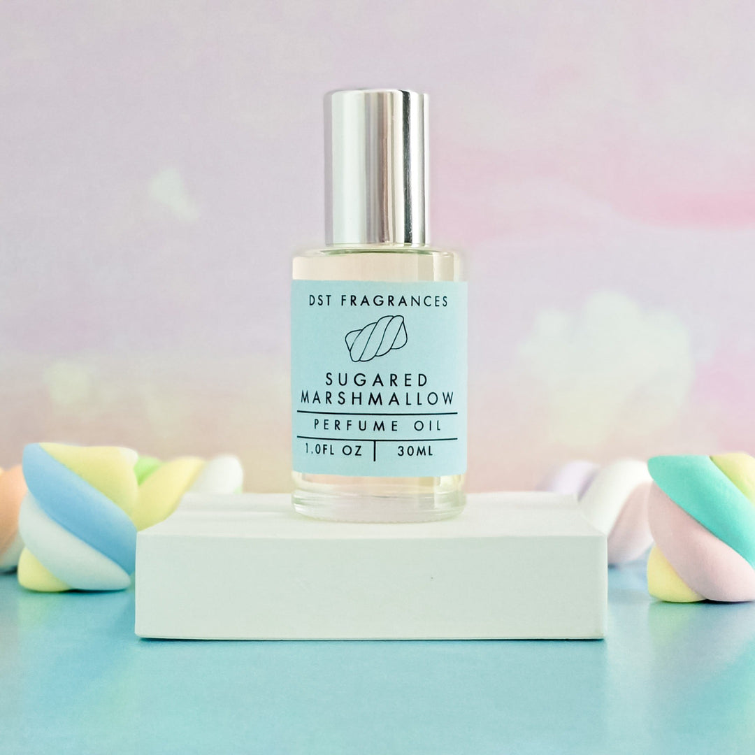 Sugared Marshmallow Perfume Oil 30ml Round
