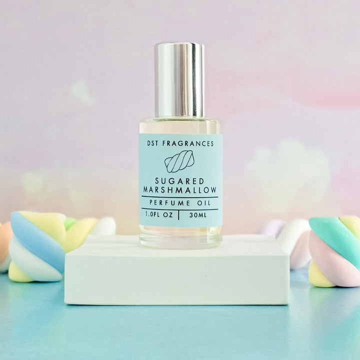 Sugared Marshmallow Perfume Oil 30ml Round