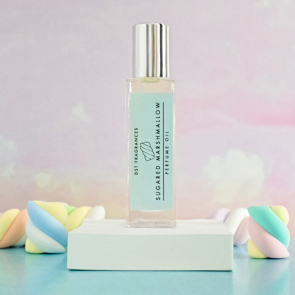 Sugared Marshmallow Perfume Oil 30ml Square