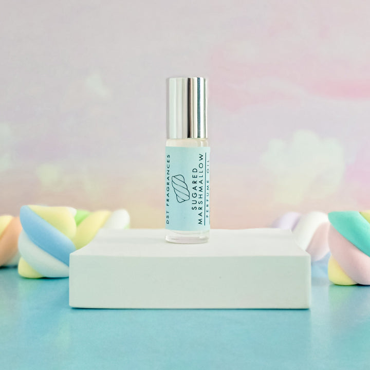 Sugared Marshmallow Perfume Oil 5ml Round