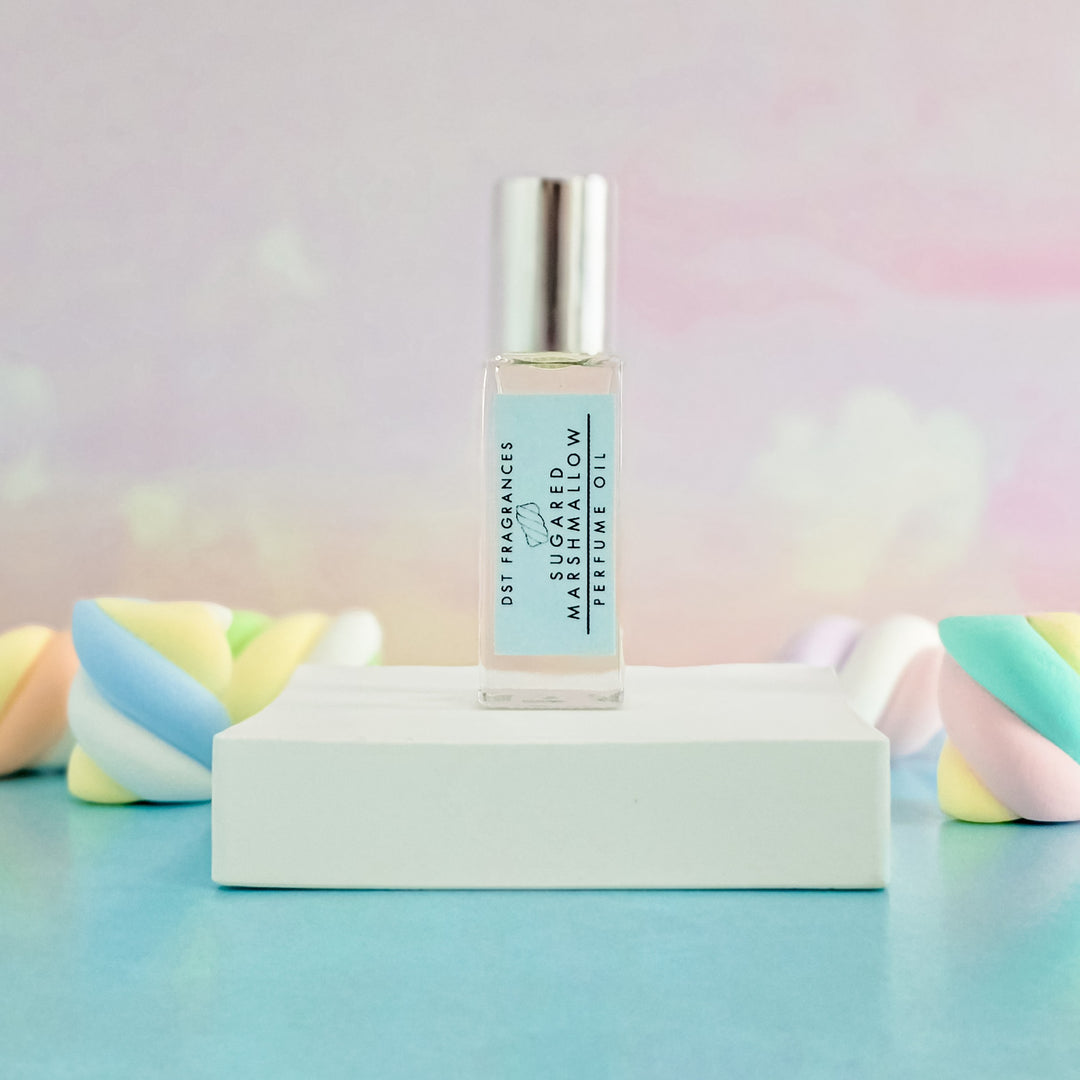 Sugared Marshmallow Perfume Oil 5ml Square