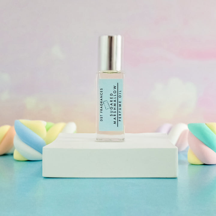 Sugared Marshmallow Perfume Oil 5ml Square