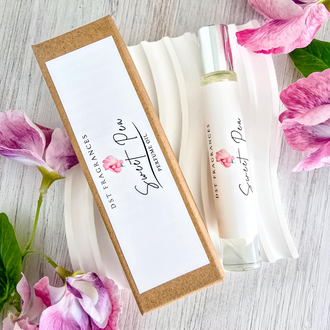 Sweet Pea Perfume Oil Box