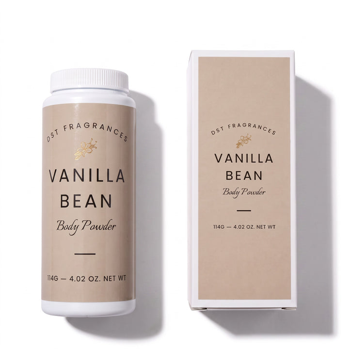 Vanilla Bean Body Dusting Powder