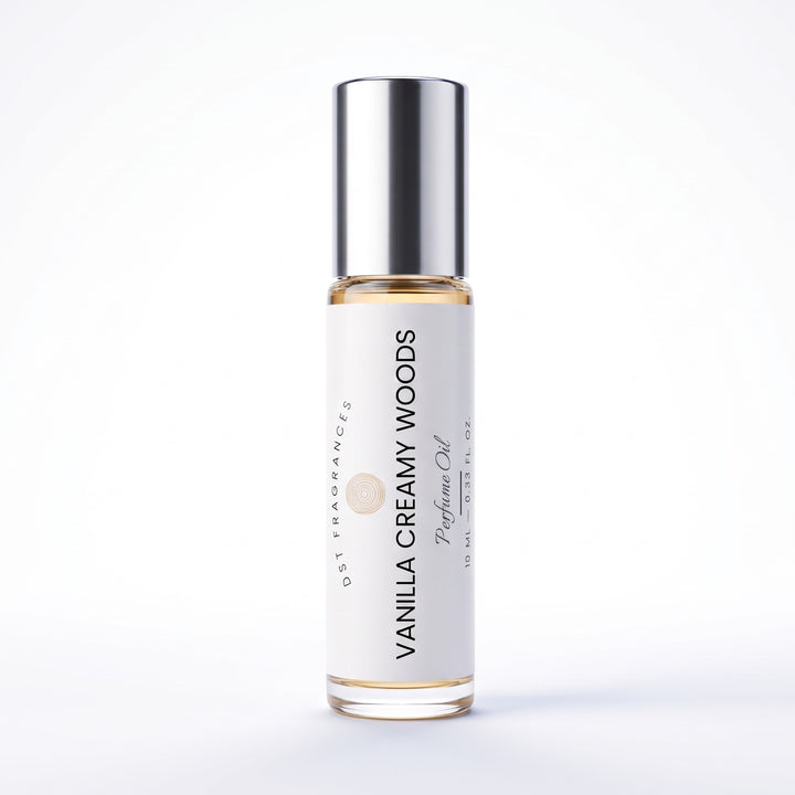 Vanilla Creamy Woods Perfume Oil Roll-On