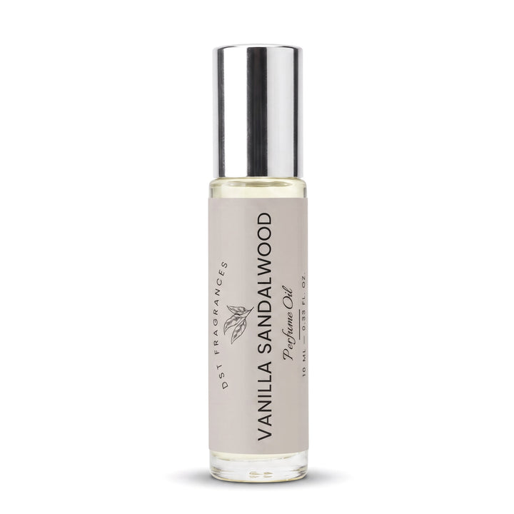 Vanilla Sandalwood Perfume Oil Roll-On