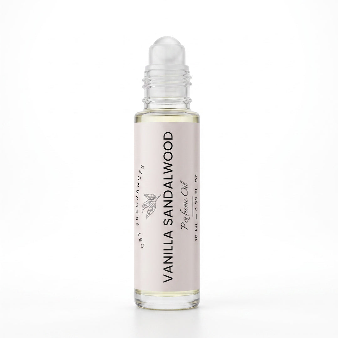 Vanilla Sandalwood Perfume Oil Roll-On