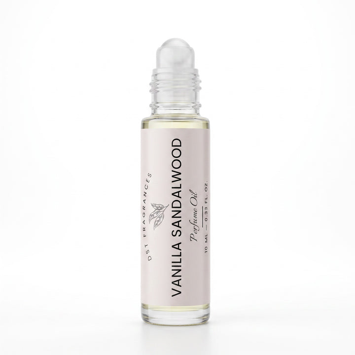 Vanilla Sandalwood Perfume Oil Roll-On