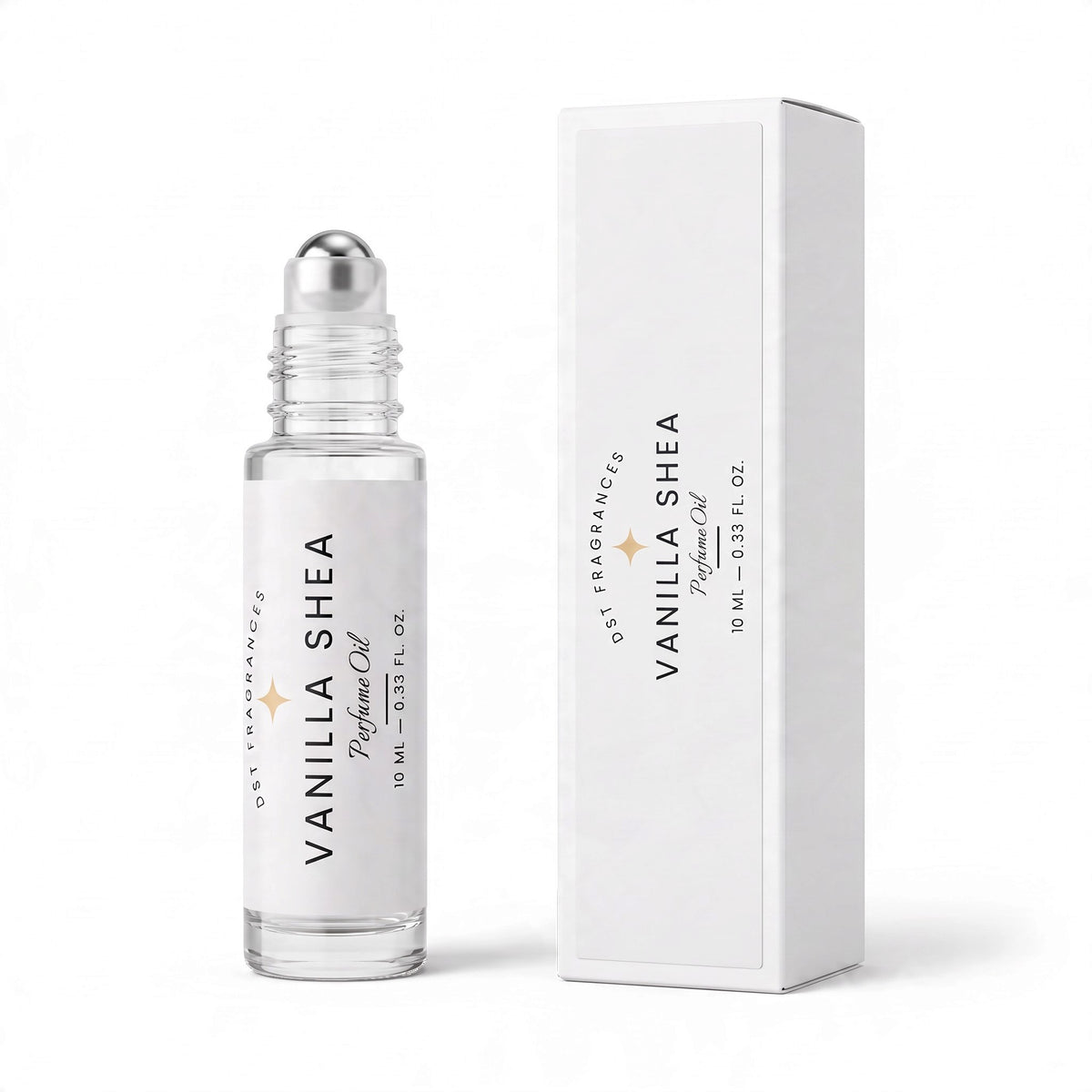 Vanilla Shea Perfume Oil Roll-On