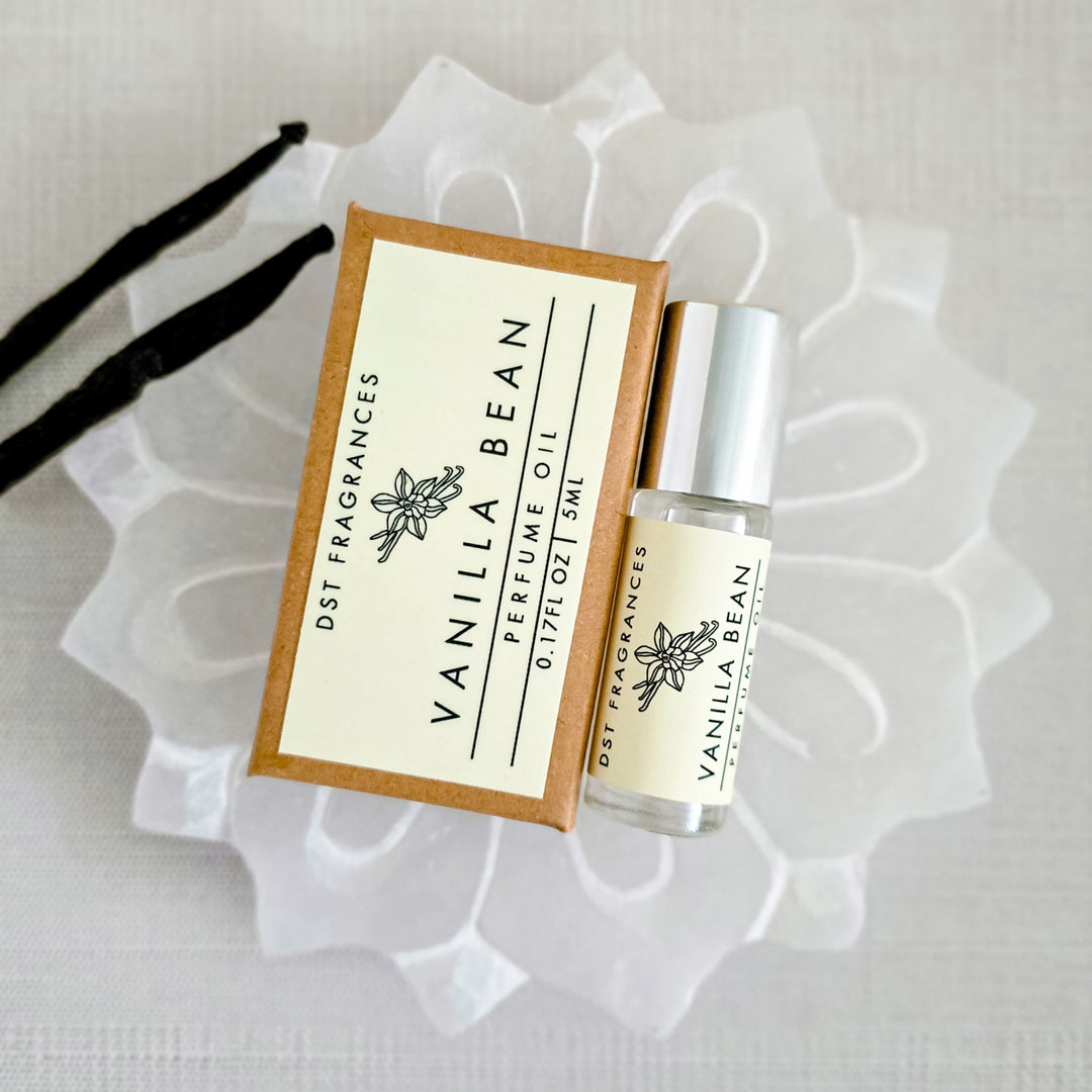 Vanilla Bean Perfume Oil 5ml Box 