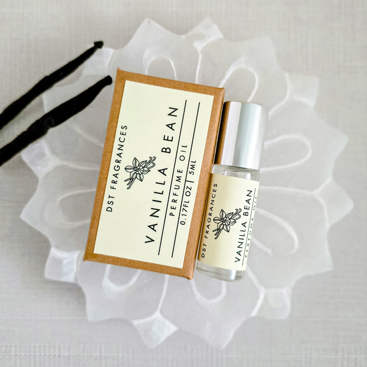 Vanilla Bean Perfume Oil 5ml Box 