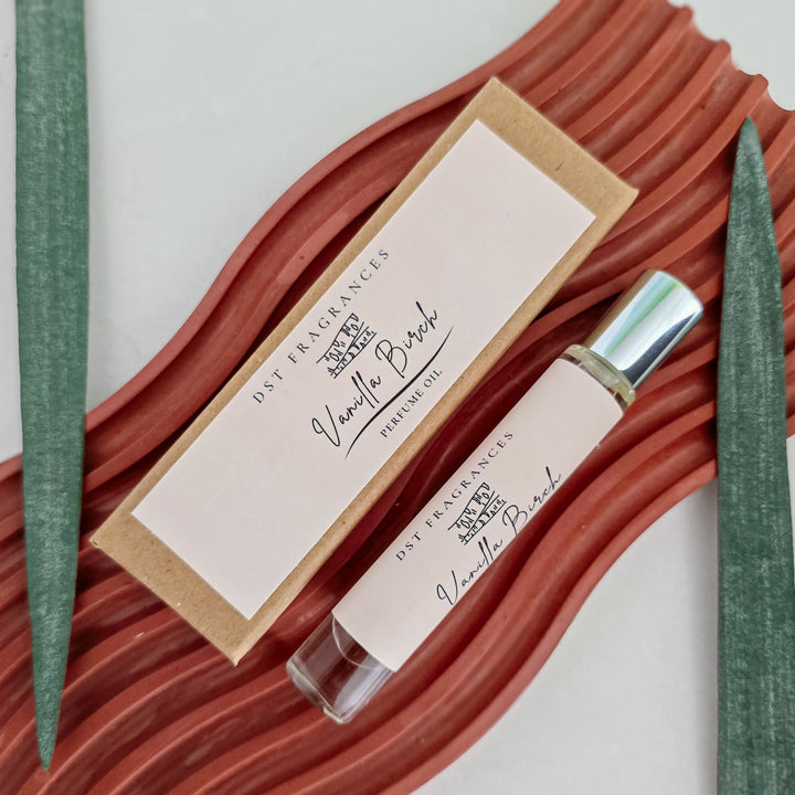 Vanilla Birch Perfume Oil Box