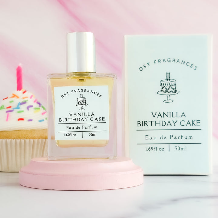 Vanilla Birthday Cake Eau de Parfum 50ml Box