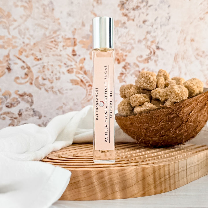 Vanilla Crème Coconut Sugar Perfume Oil 10ml