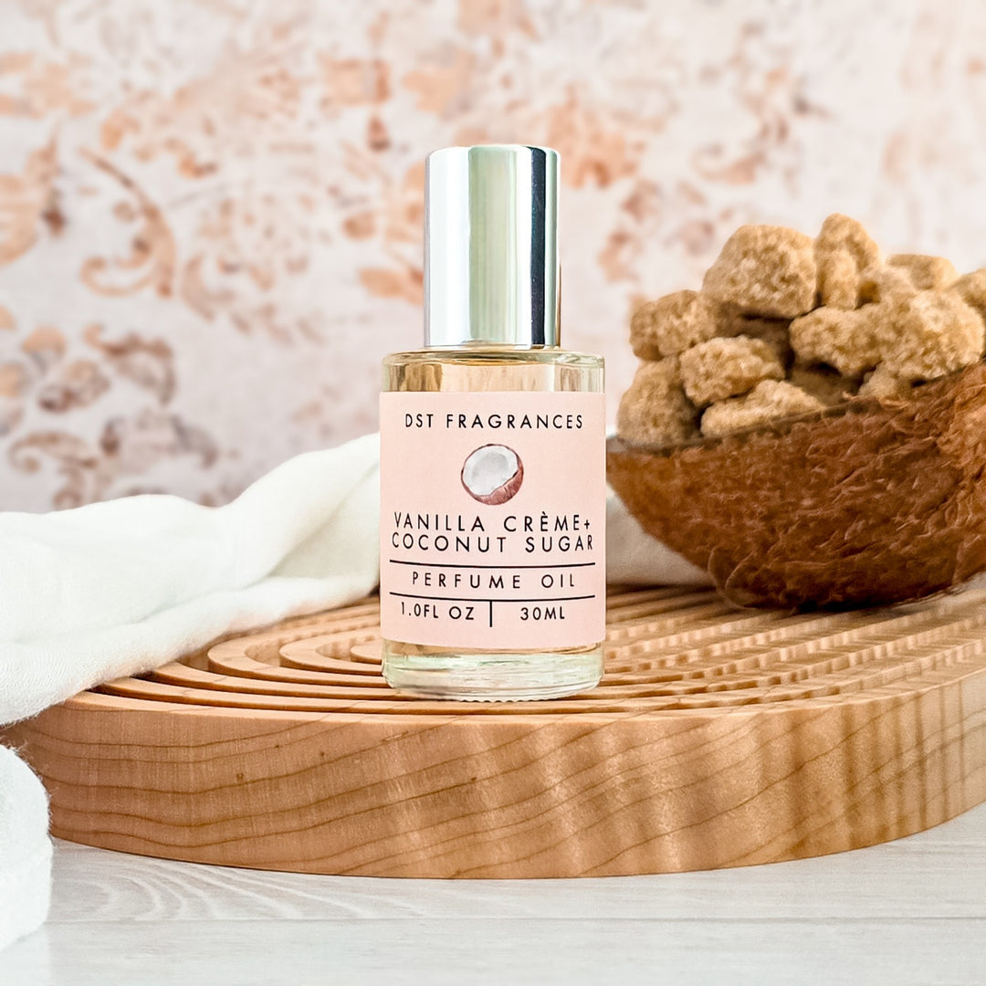 Vanilla Crème Coconut Sugar Perfume Oil 30ml