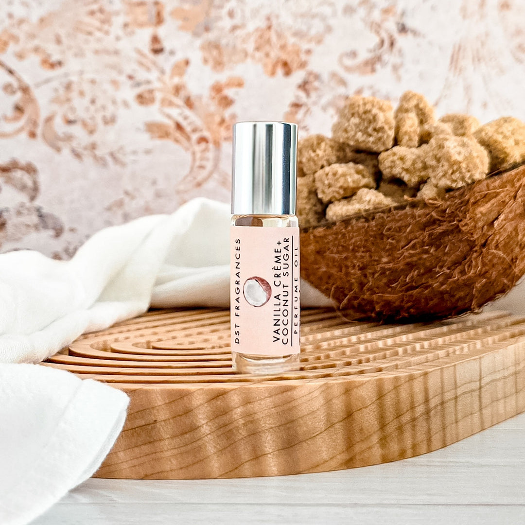 Vanilla Crème Coconut Sugar Perfume Oil 5ml