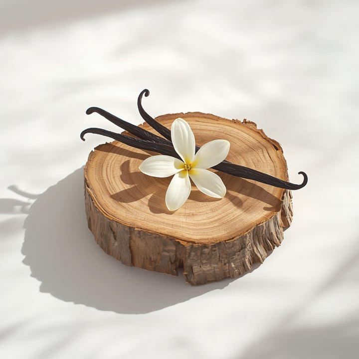 Vanilla Creamy Woods Perfume Oil Roll-On