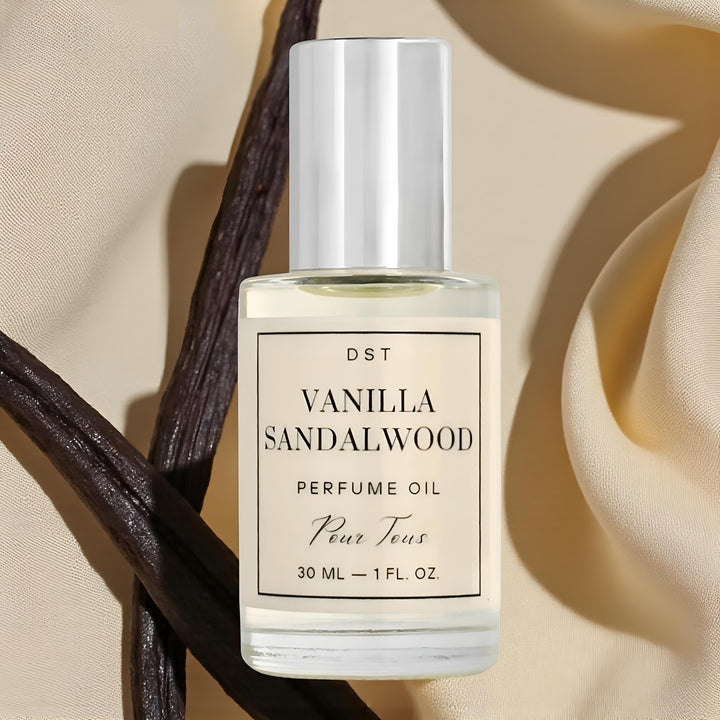 Vanilla Sandalwood Perfume Oil Roll-On
