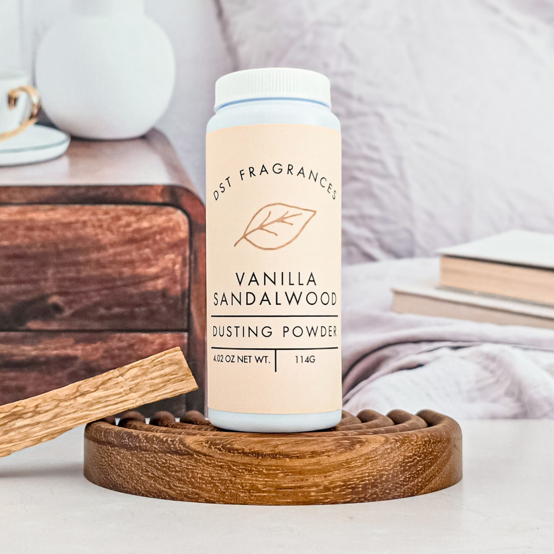 Vanilla Sandalwood Body Powder 114g