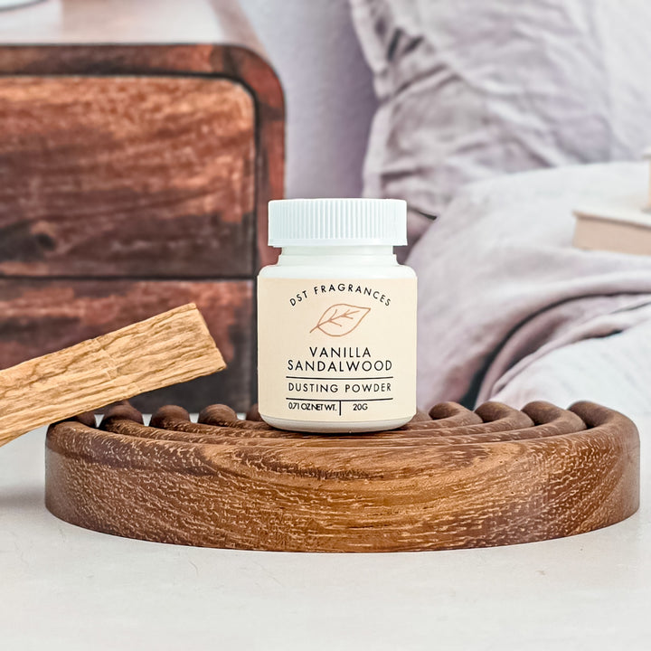Vanilla Sandalwood Body Powder 20g