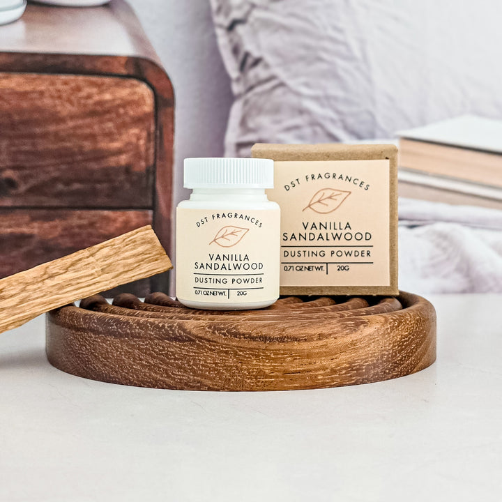 Vanilla Sandalwood Body Powder 20g Box