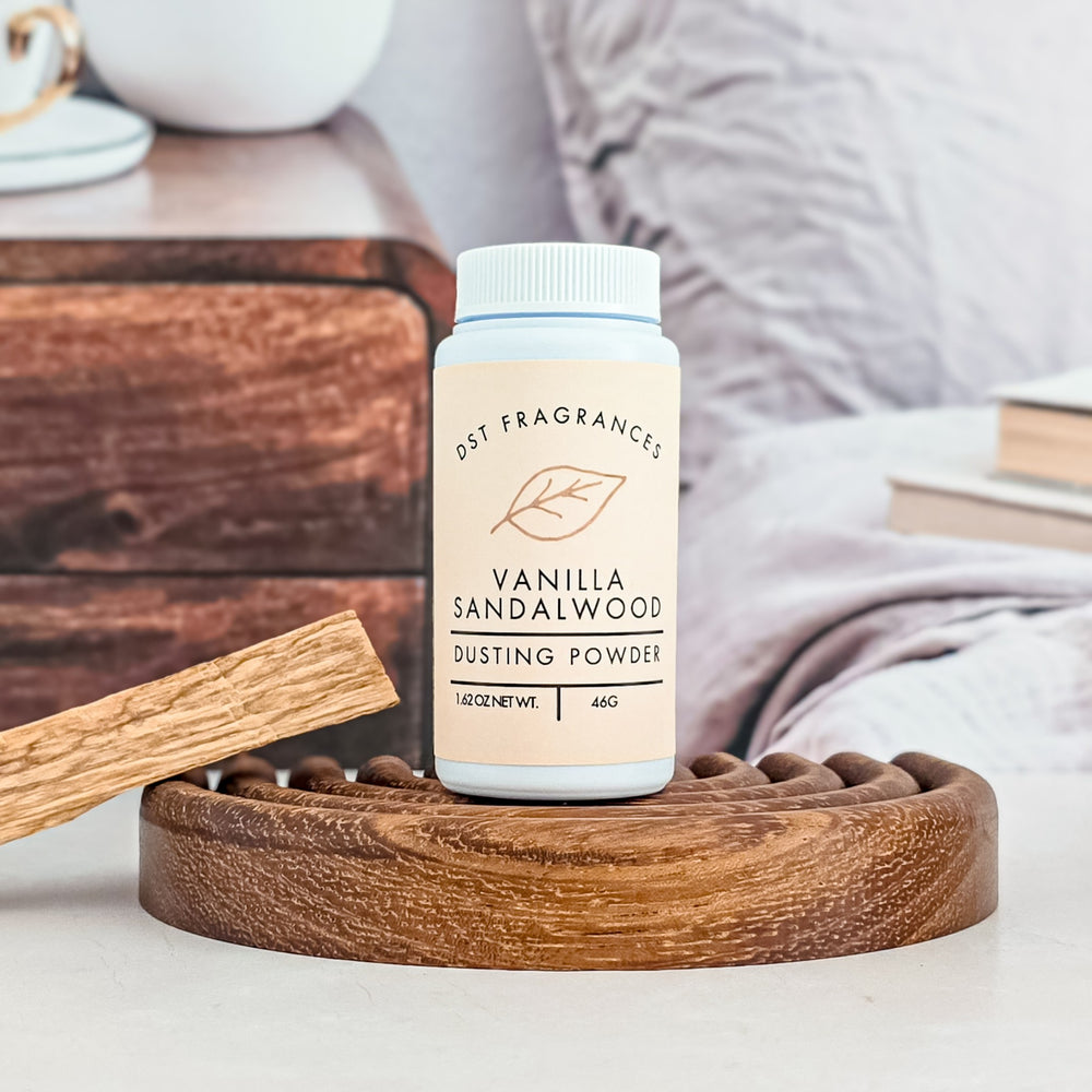 Vanilla Sandalwood Body Powder 46g