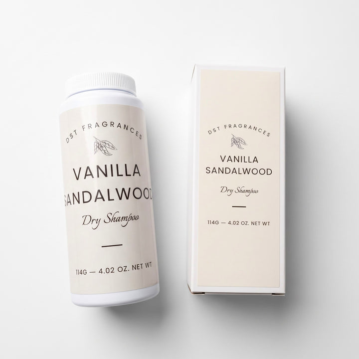 Vanilla Sandalwood Dry Shampoo Powder