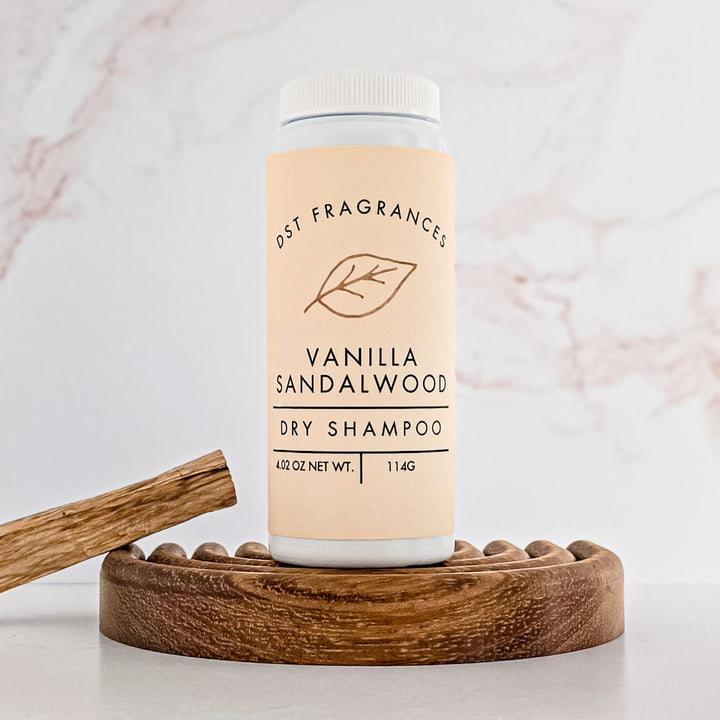 Vanilla Sandalwood Dry Shampoo Powder 114g