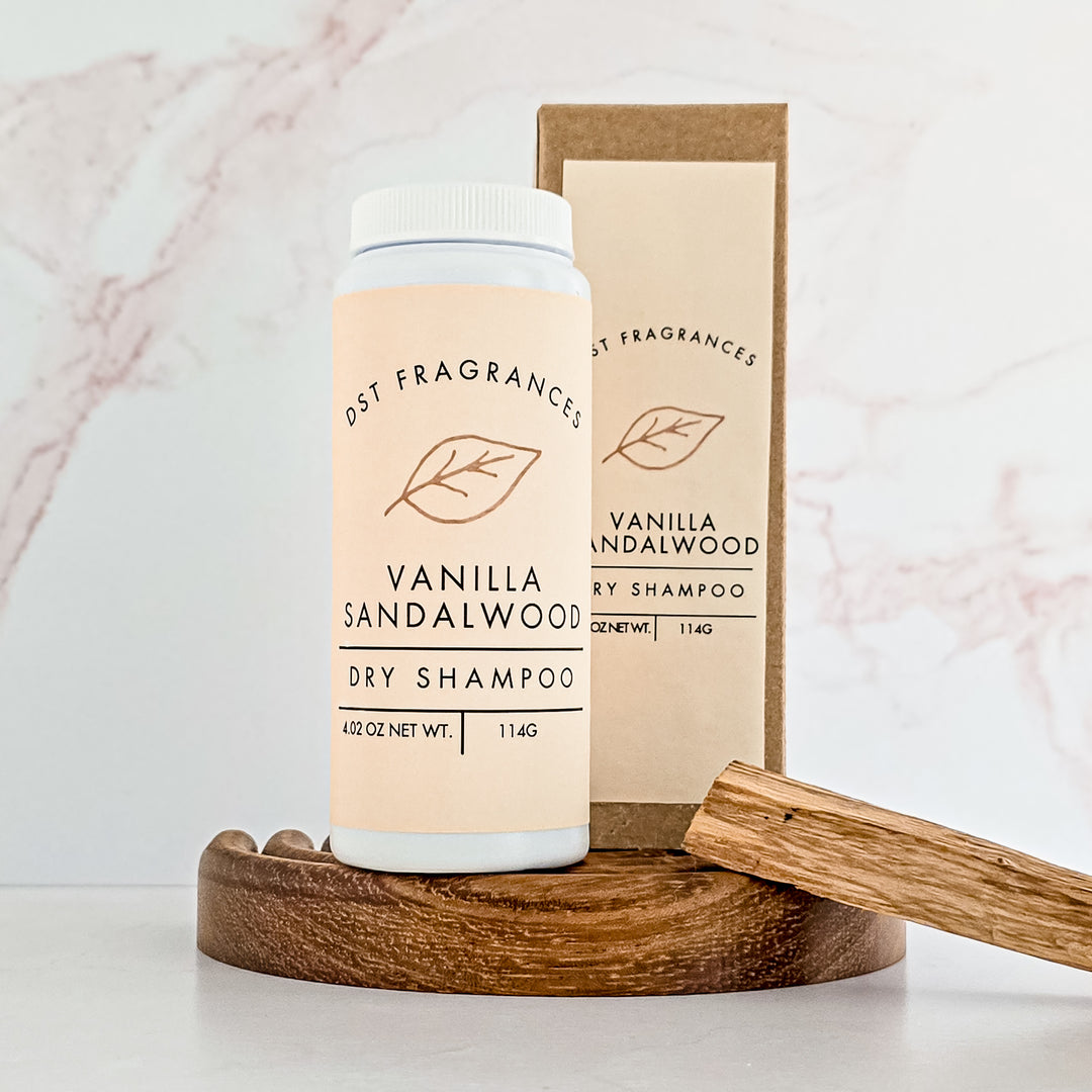Vanilla Sandalwood Dry Shampoo Powder 114g Box