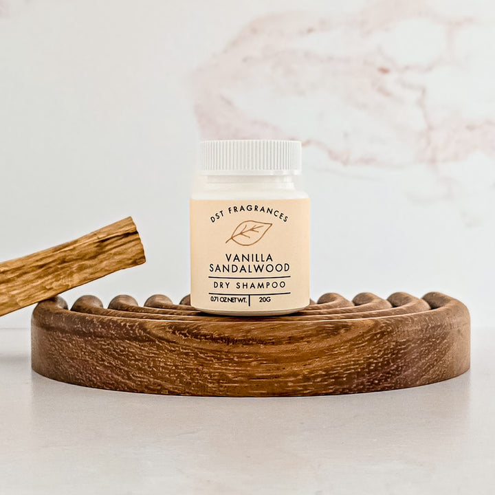 Vanilla Sandalwood Dry Shampoo Powder 20g
