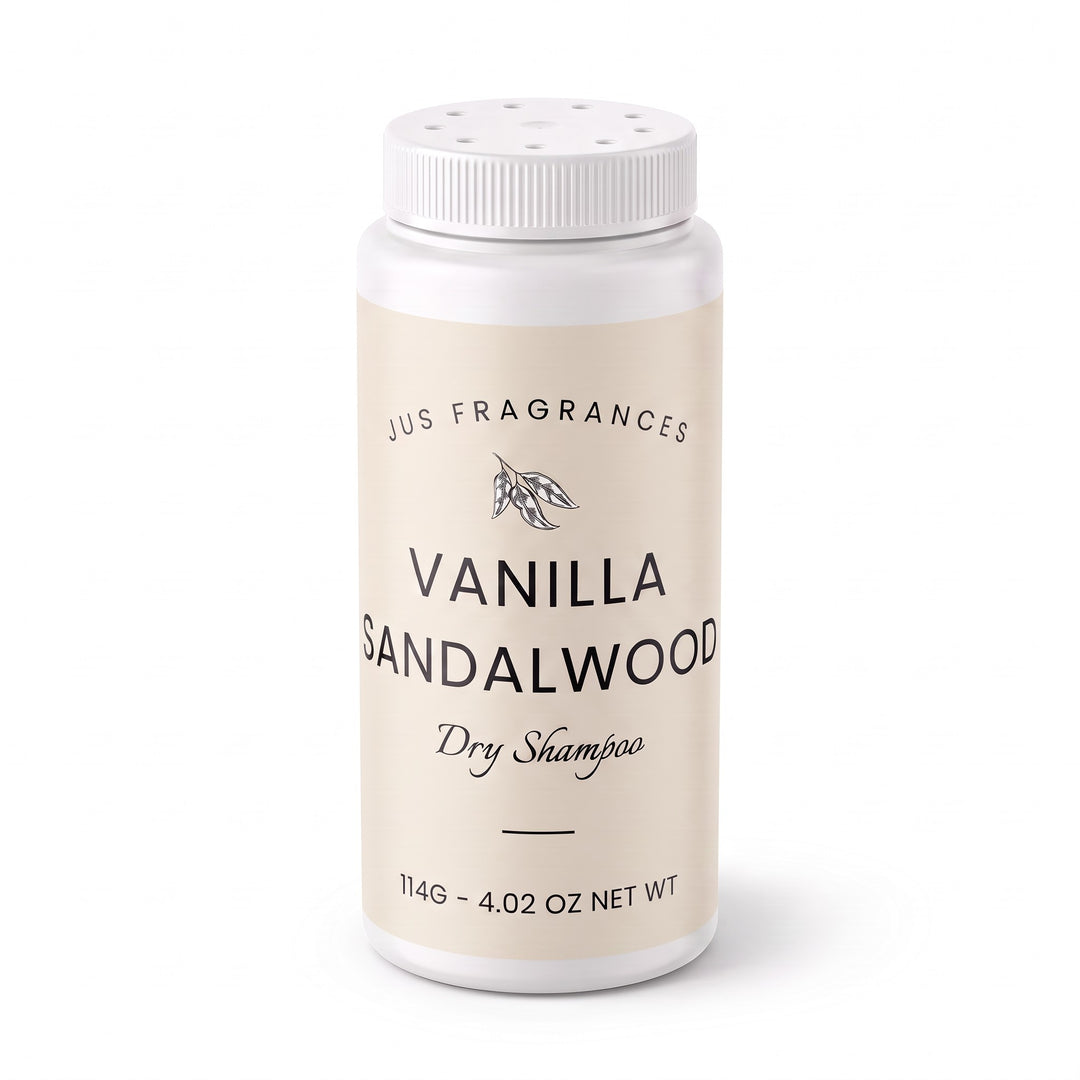 Vanilla Sandalwood Dry Shampoo Powder