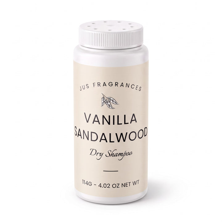 Vanilla Sandalwood Dry Shampoo Powder
