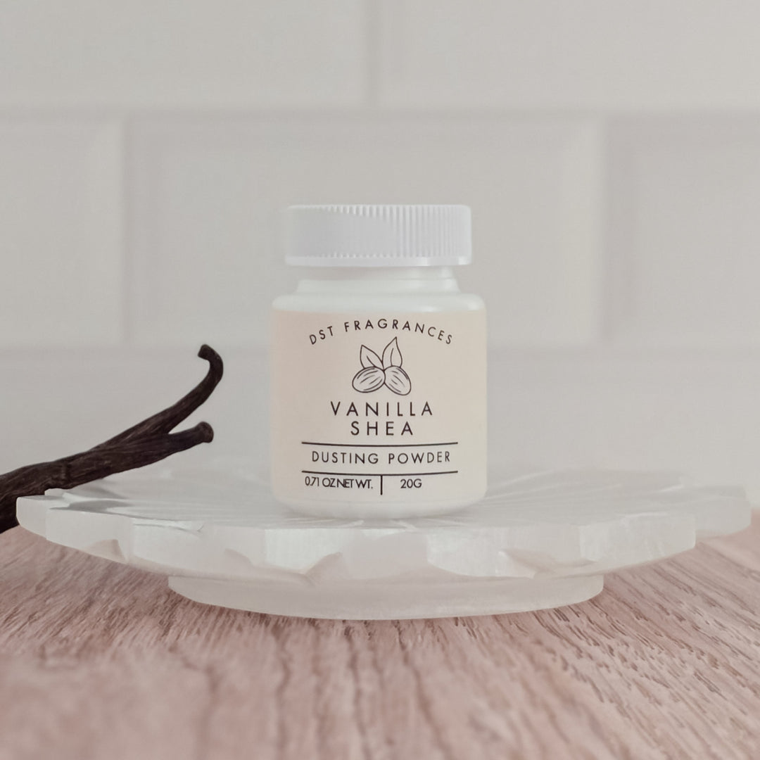 Vanilla Shea Body Dusting Powder 1oz