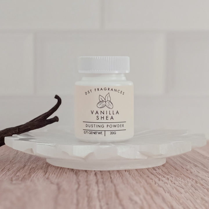 Vanilla Shea Body Dusting Powder 1oz