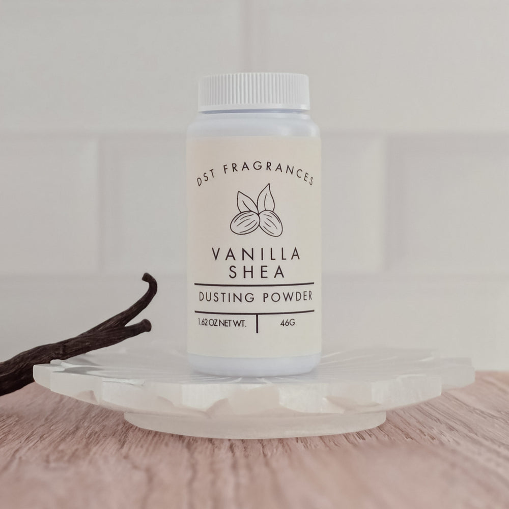 Vanilla Shea Body Dusting Powder 3oz