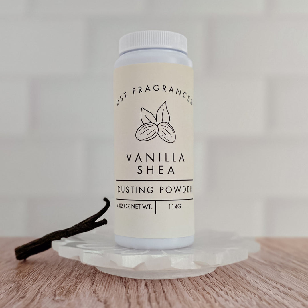 Vanilla Shea Body Dusting Powder 6oz