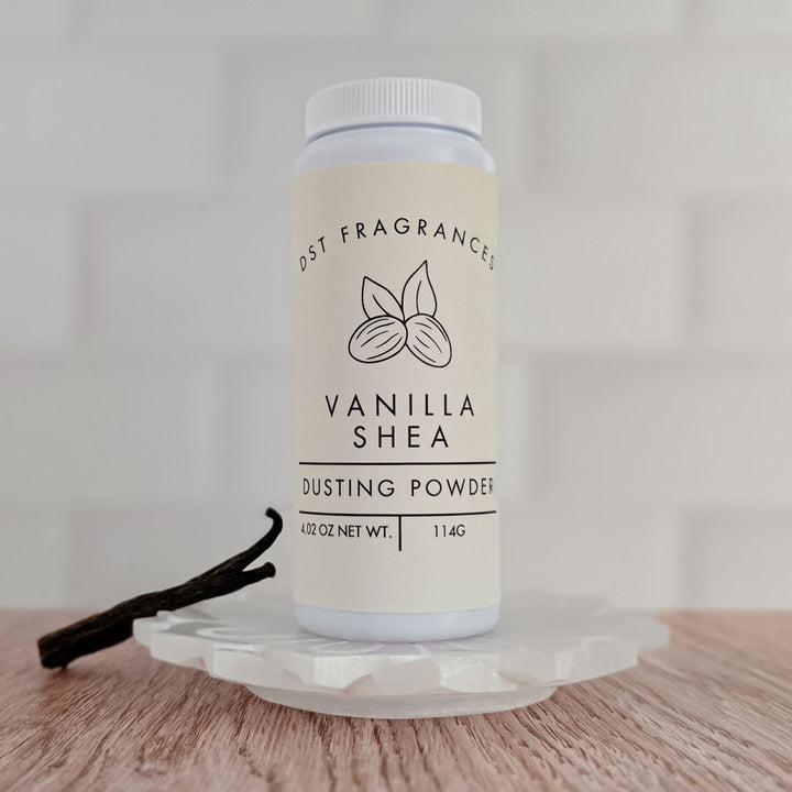 Vanilla Shea Body Dusting Powder 6oz