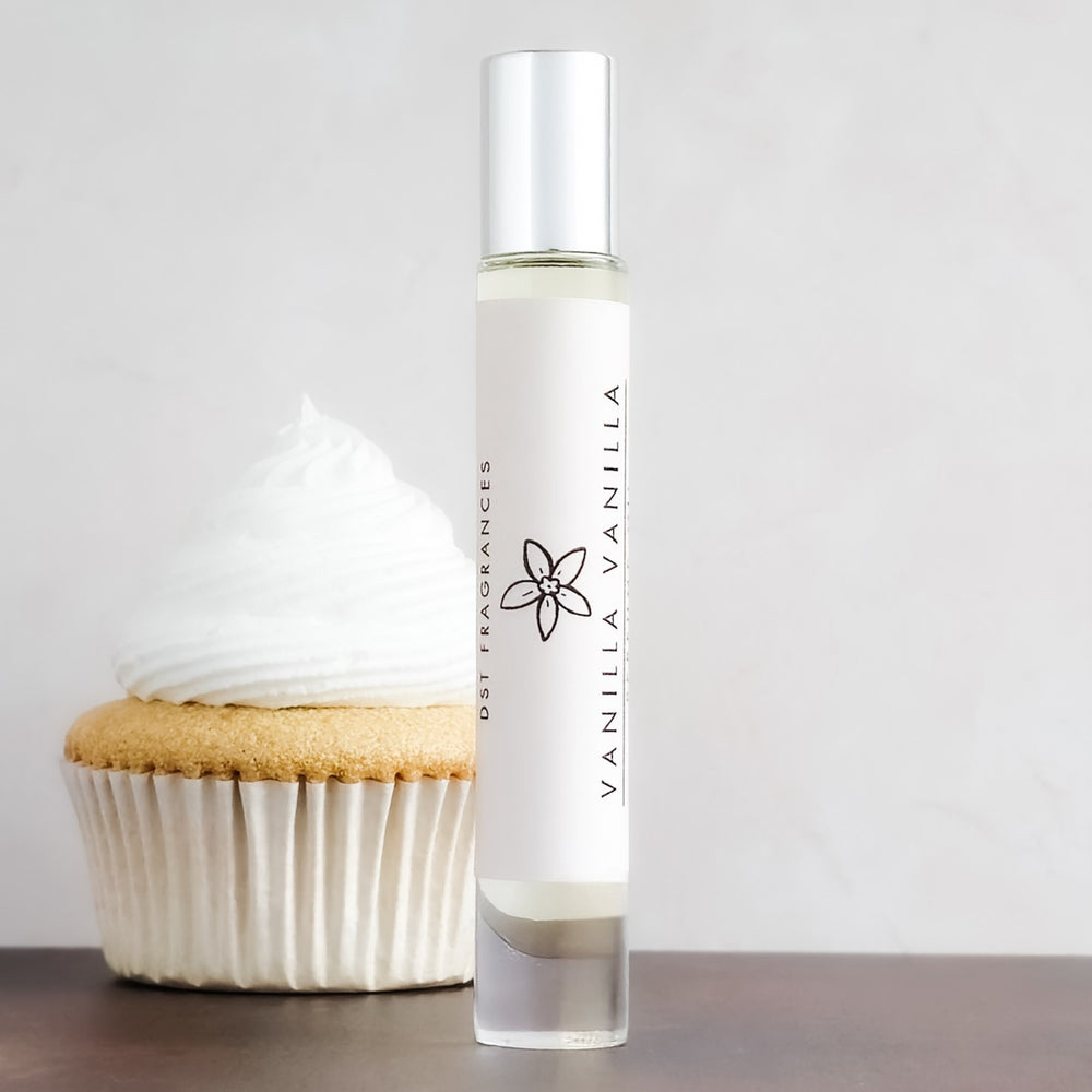 Vanilla Vanilla Perfume Oil 10ml